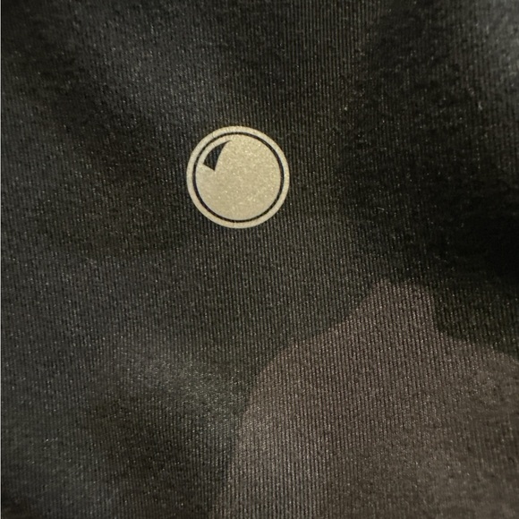 Yogalicious Women's Black Camouflage Leggings - Picture 2 of 4